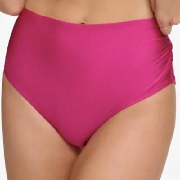 Calvin Klein Convertible Bikini bottom fuchsia shimmer - XS - Picture 1 of 9